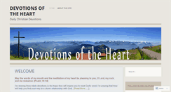 Desktop Screenshot of devotionsoftheheart.com